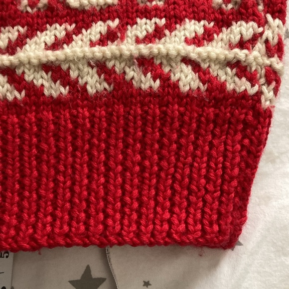 Vintage NORDSTROM hand knit marine sweater S - Picture 6 of 8